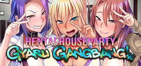 house party f95zone|Hentai Houseparty: Gyaru Gangbang [Final] [Miel] .